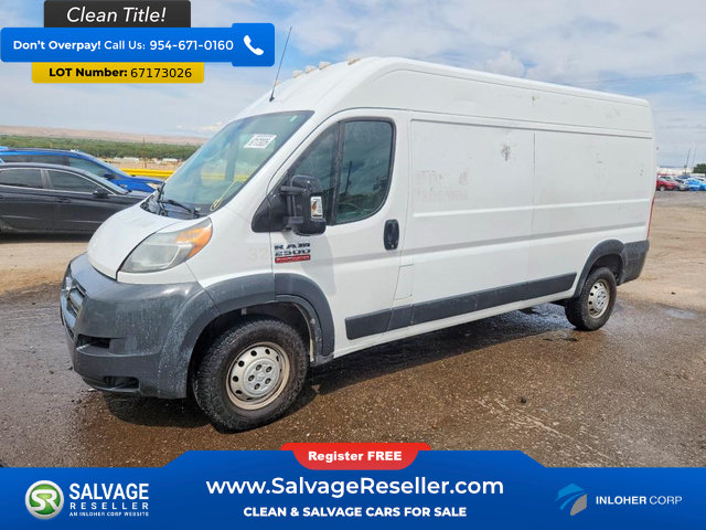 Used 2018 RAM ProMaster 2500 FWD image 1