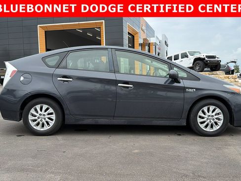 Used 2013 Toyota Prius Prime Plug-In Hybrid FWD image 4