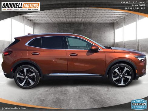 Used 2021 Buick Envision Essence FWD image 4