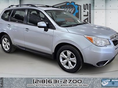 Used 2015 Subaru Forester 2.5i Premium w/ All-Weather Package