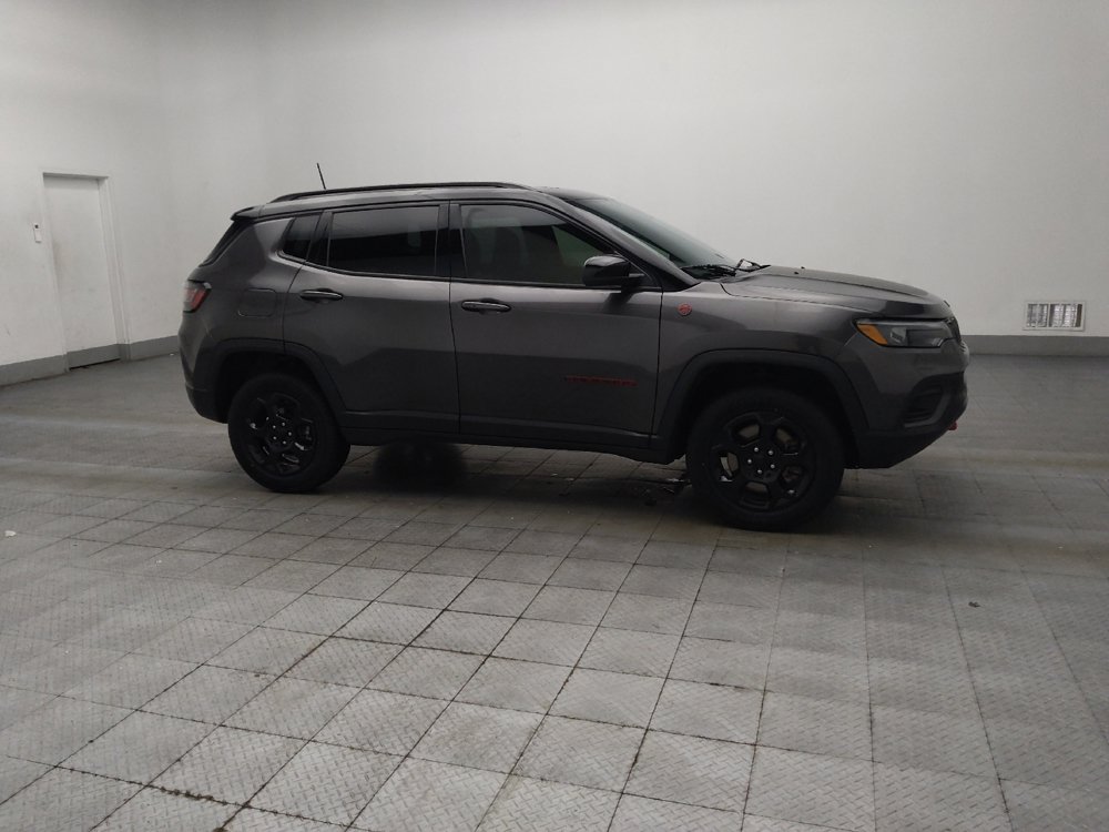 Used 2023 Jeep Compass Trailhawk w/ Trailhawk Elite Group AWD/4WD image 11