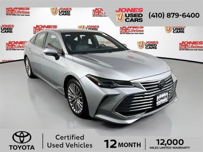 Certified 2021 Toyota Avalon Limited w/ Advanced Safety Package