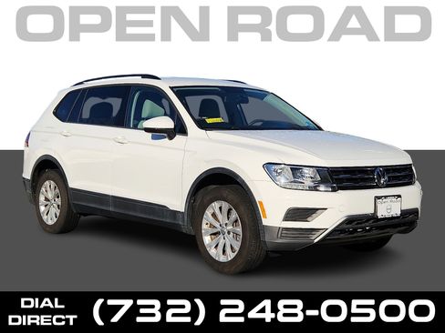 Used 2018 Volkswagen Tiguan S image 1
