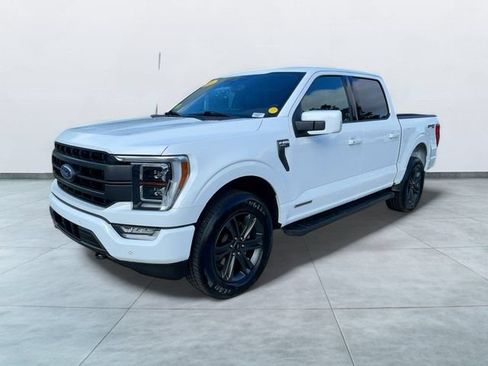 Certified 2023 Ford F150 Lariat w/ Equipment Group 502A High AWD/4WD image 3
