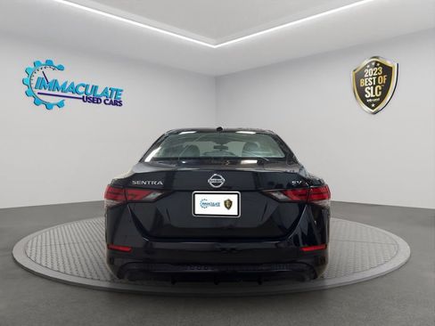 Used 2020 Nissan Sentra SV FWD image 4