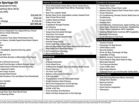 Used 2019 Kia Sportage EX image 3