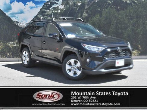 Certified 2019 Toyota RAV4 XLE w/ Carpet Mat Package image 1