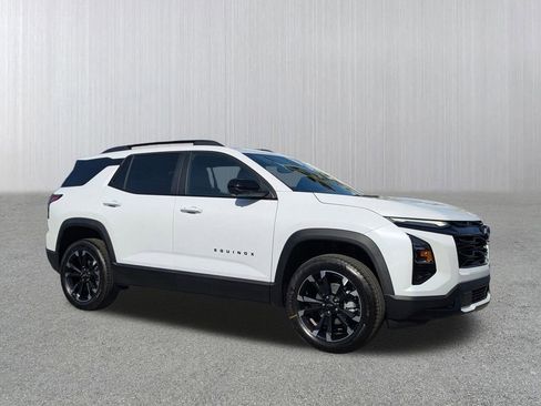 New 2026 Chevrolet Equinox RS w/ Safety and Technology Package FWD image 1