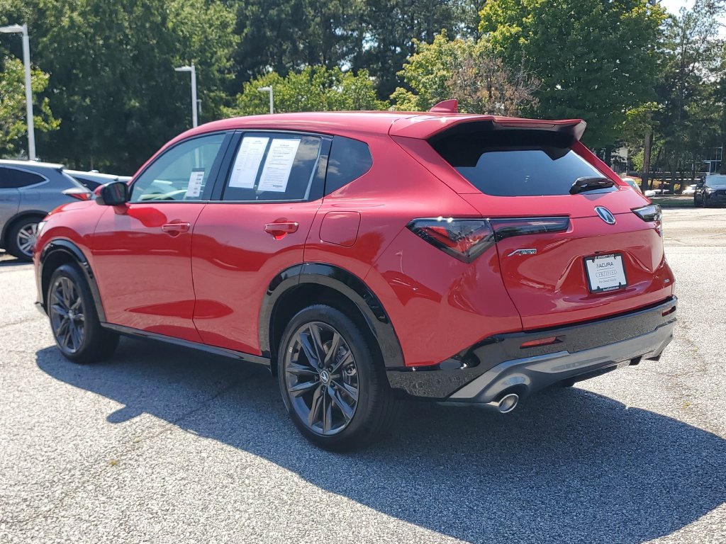 Certified 2026 Acura ADX A-Spec AWD/4WD image 7
