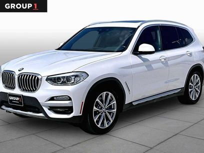 Used 2019 BMW X3 sDrive30i w/ Premium Package