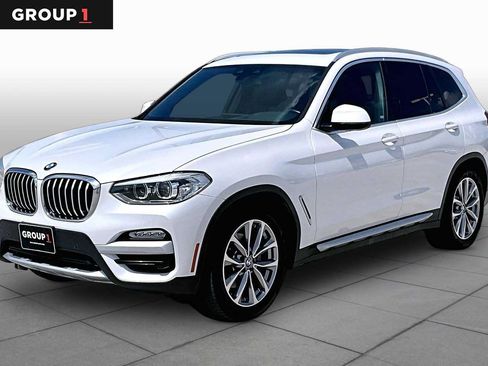 Used 2019 BMW X3 sDrive30i w/ Premium Package RWD image 1