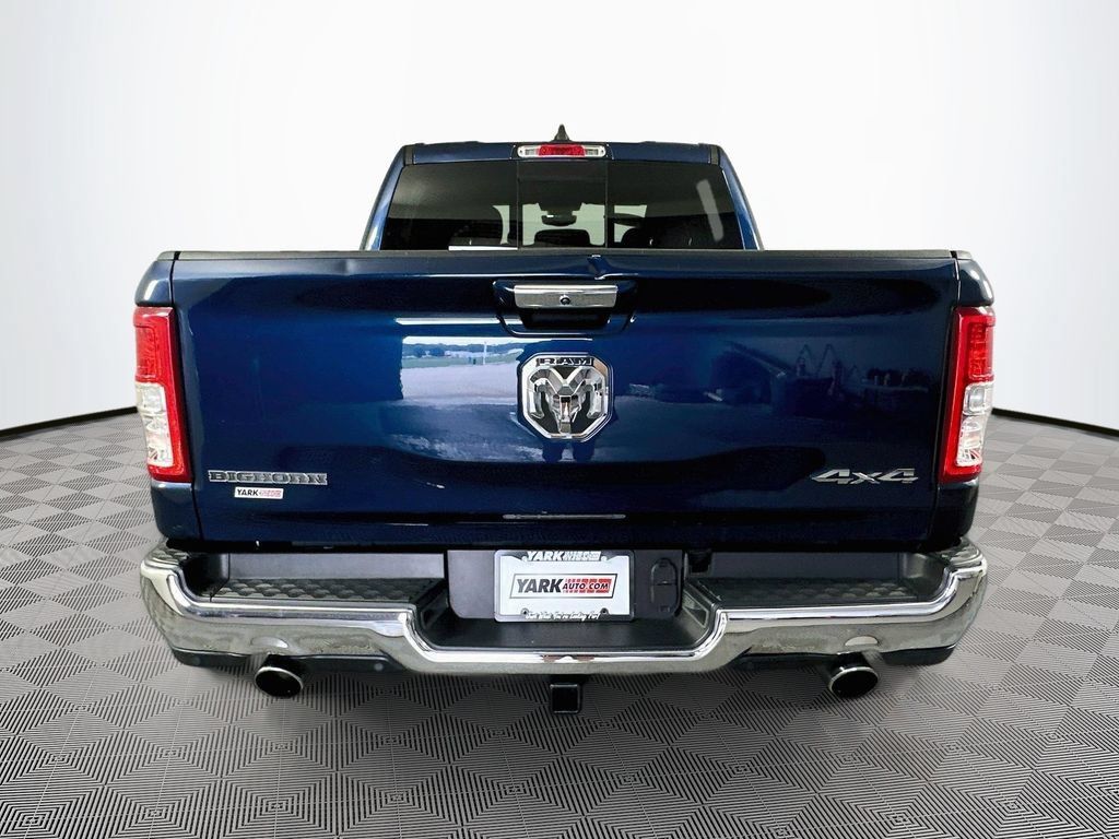 Certified 2019 RAM 1500 Big Horn AWD/4WD image 10