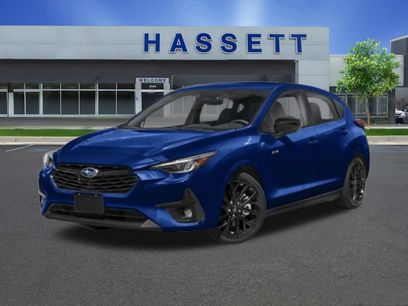 New 2026 Subaru Impreza RS