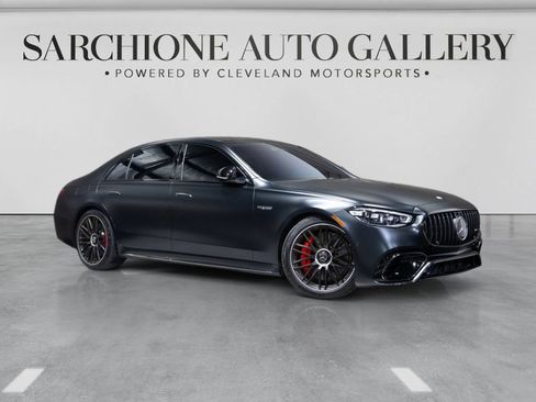 Used 2024 Mercedes-Benz S 63 AMG S image 1
