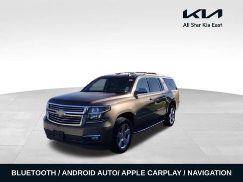 Used 2016 Chevrolet Suburban LTZ w/ Max Trailering Package image 1