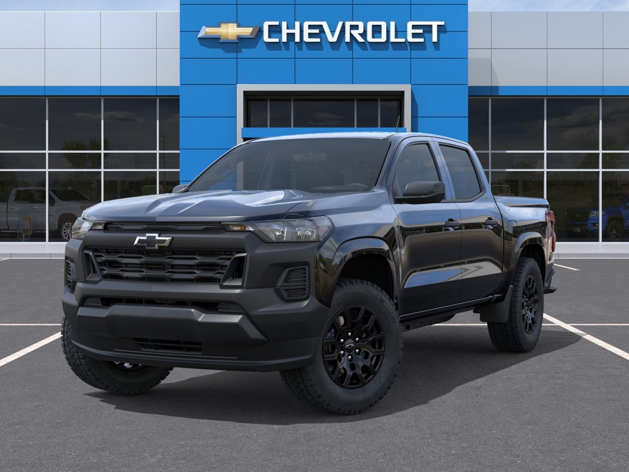 New 2026 Chevrolet Colorado W/T w/ WT Custom Package RWD image 6
