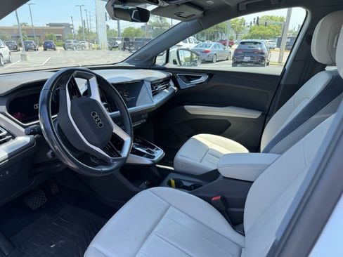 Used 2023 Audi Q4 e-tron Prestige w/ Black Optic Package AWD/4WD image 5