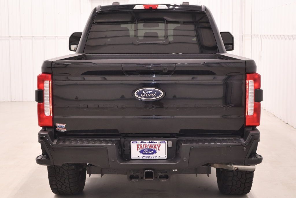 Certified 2024 Ford F250 Lariat w/ Sport Appearance Package AWD/4WD image 6