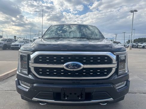 Used 2022 Ford F150 Platinum w/ Equipment Group 701A High AWD/4WD image 8