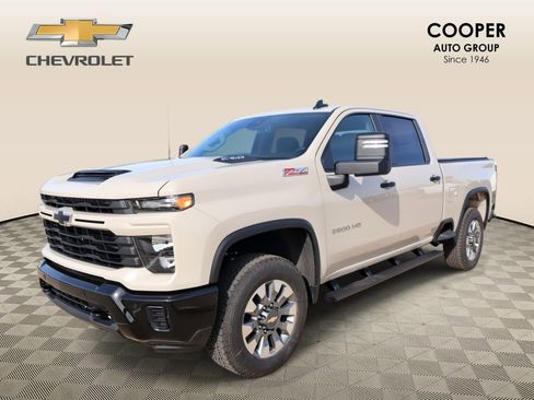 New 2026 Chevrolet Silverado 2500 Custom w/ Custom Value Package AWD/4WD image 11