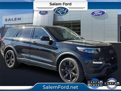 Certified 2023 Ford Explorer ST-Line w/ Class IV Trailer Tow Package