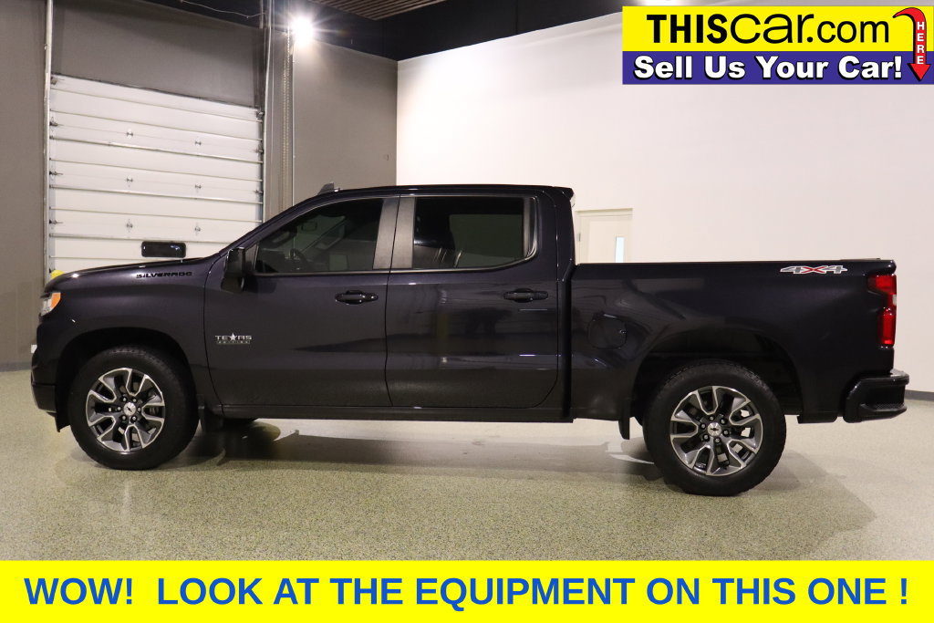 Used 2023 Chevrolet Silverado 1500 RST w/ LPO, Dark Essentials Package AWD/4WD image 6
