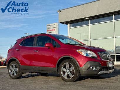 Used 2013 Buick Encore Leather