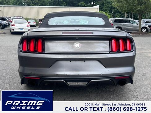 Used 2016 Ford Mustang Premium RWD image 10