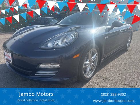Used 2012 Porsche Panamera 4S AWD/4WD image 1