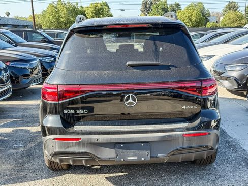 Used 2024 Mercedes-Benz EQB 350 4MATIC SUV image 5