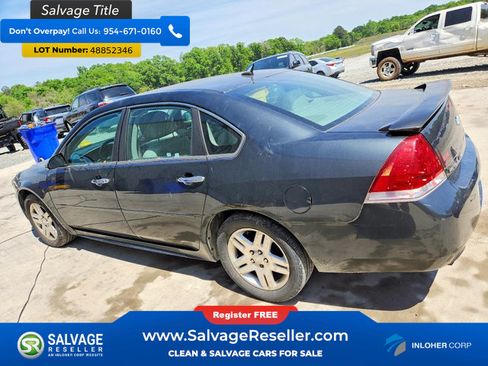 Used 2013 Chevrolet Impala LTZ FWD image 3