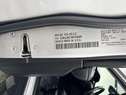 Used 2021 Jeep Grand Cherokee L Limited RWD image 35