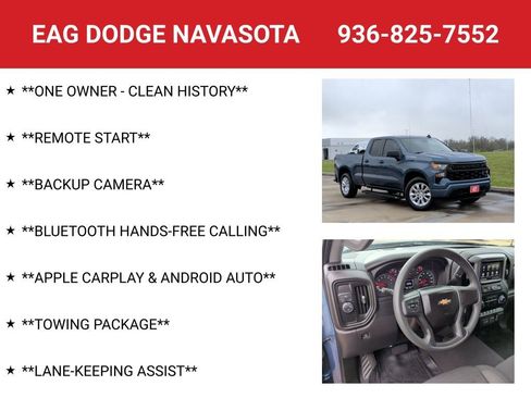 Used 2024 Chevrolet Silverado 1500 Custom image 4