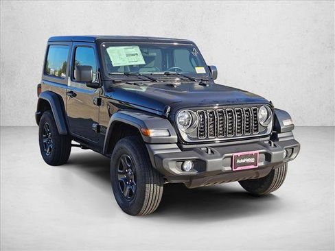New 2026 Jeep Wrangler Sport image 3