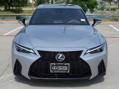 Used 2025 Lexus IS 350 F Sport w/ Accessory Package RWD image 2