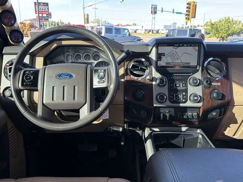 Used 2016 Ford F350 Lariat w/ Lariat Ultimate Package AWD/4WD image 63