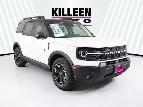 New 2025 Ford Bronco Sport Outer Banks w/ Outer Banks Tech Package+ AWD/4WD image 1