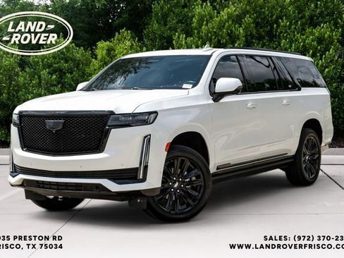 Used 2023 Cadillac Escalade ESV Sport w/ Touring Package AWD/4WD image 1