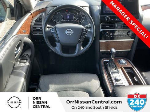 Used 2024 Nissan Armada SL w/ Captain's Chairs Package image 14