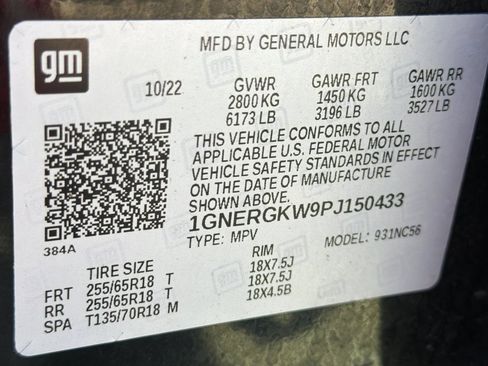 Used 2023 Chevrolet Traverse LT FWD image 34