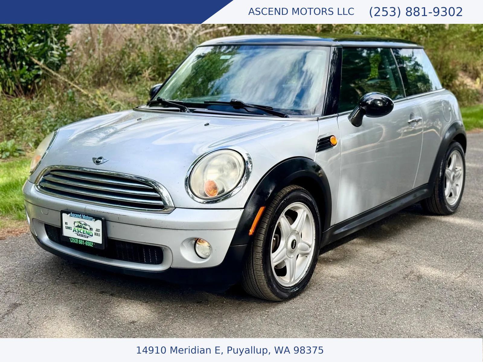 Used 2007 MINI Cooper Hardtop FWD image 1