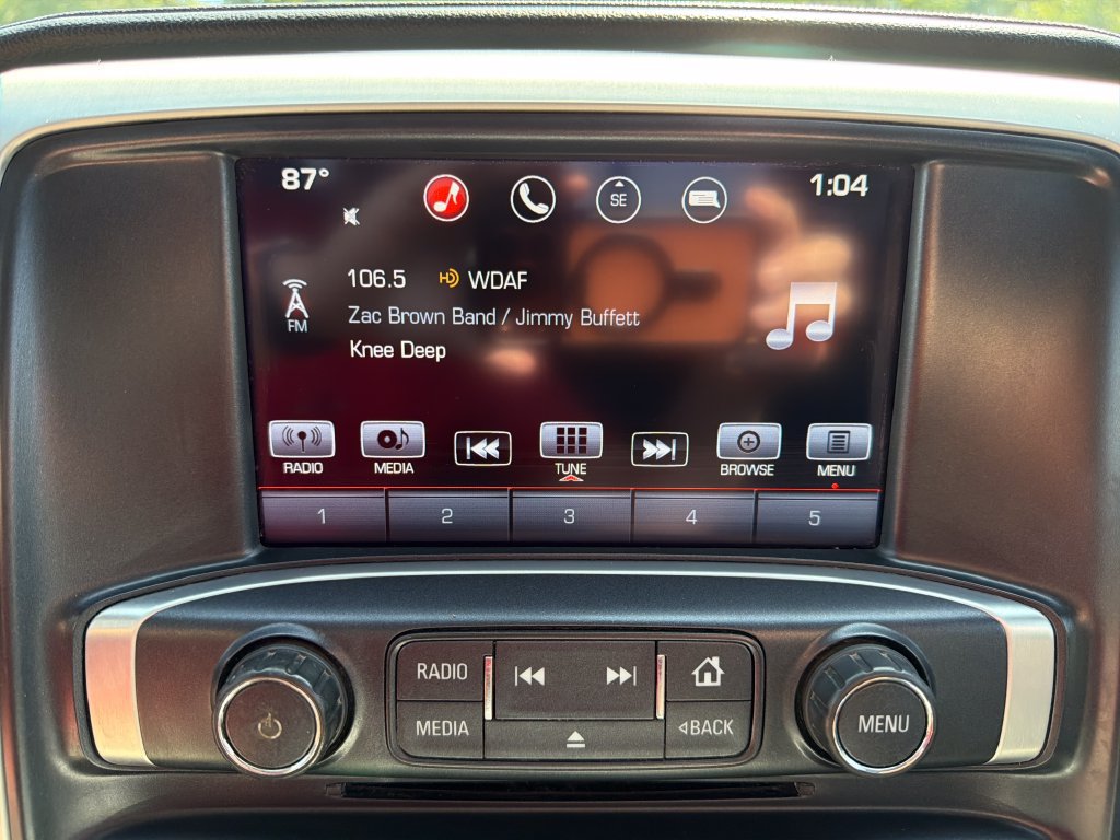 Used 2016 GMC Sierra 1500 SLT w/ SLT Premium Package AWD/4WD image 33