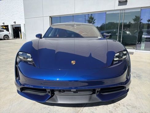 Used 2020 Porsche Taycan Turbo AWD/4WD image 2