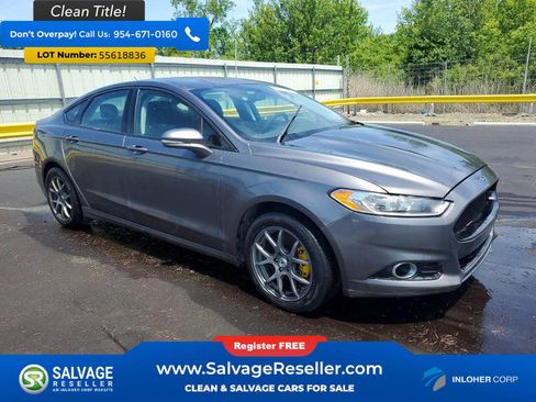 Used 2013 Ford Fusion SE FWD image 5