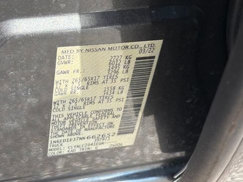 Used 2022 Nissan Frontier SV RWD image 24