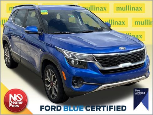 Used 2021 Kia Seltos S AWD/4WD image 1