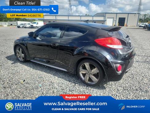 Used 2015 Hyundai Veloster Turbo FWD image 3
