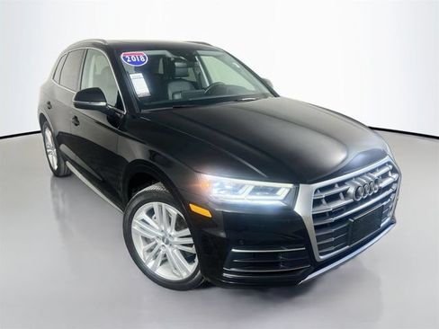 Used 2018 Audi Q5 2.0T Premium Plus w/ Premium Plus Package AWD/4WD image 2