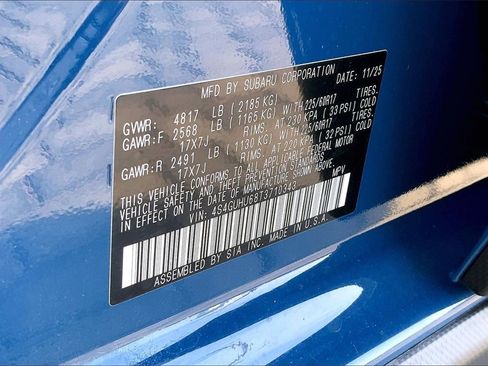 New 2026 Subaru Crosstrek 2.5i Wilderness image 8