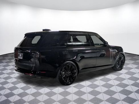 New 2026 Land Rover Range Rover Long Wheelbase SE AWD/4WD image 5